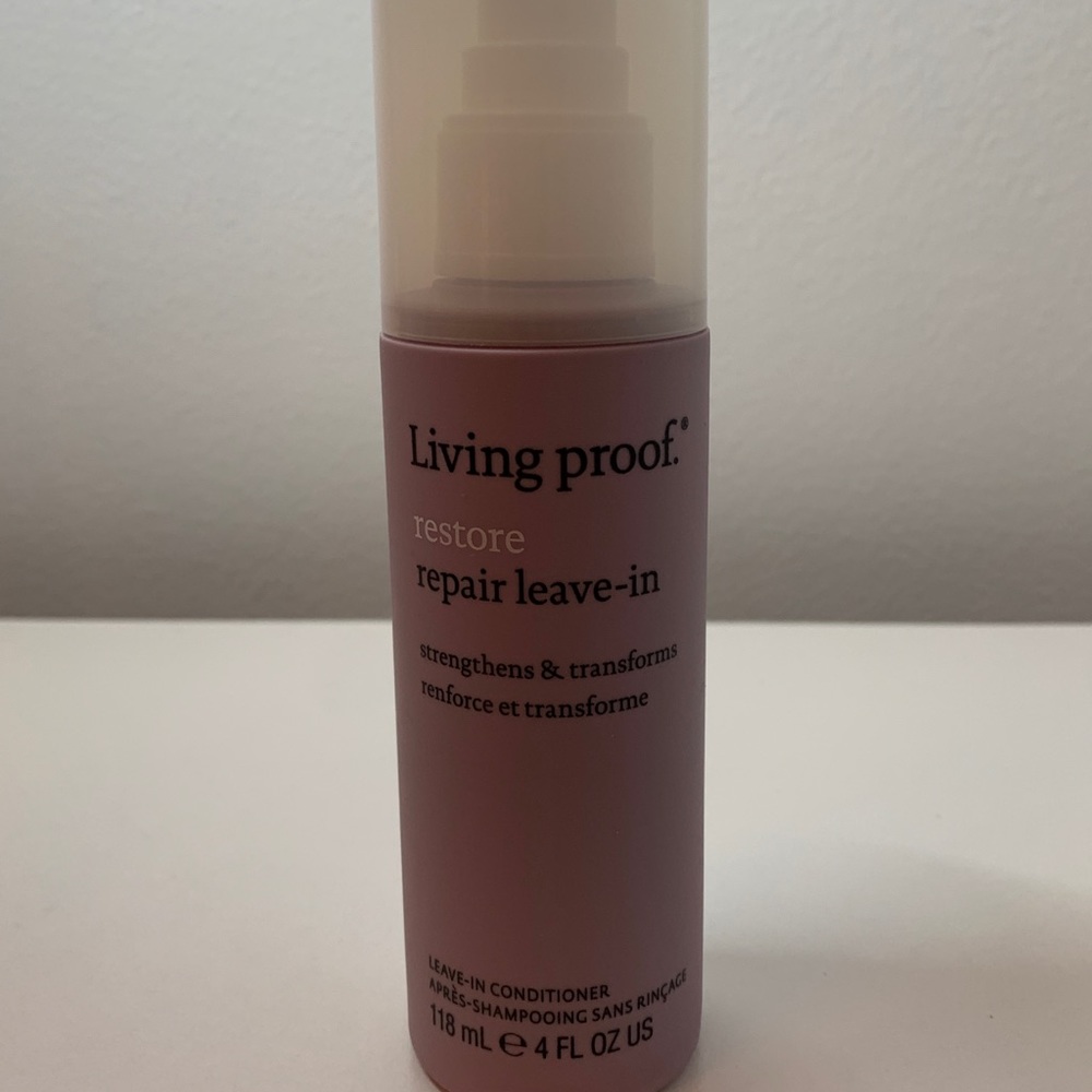 Living proof restore leave in